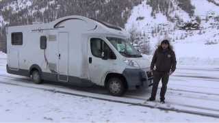 In camper sulla neve [upl. by Adnoraj]