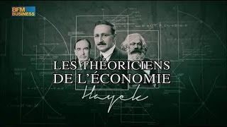 Les théoriciens de léconomie  Hayek [upl. by Orgell]