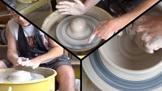 Ceramics for Beginners Detailed Pottery Demonstration [upl. by Slater146]