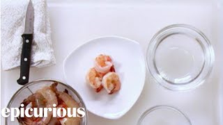 How to Peel and Devein Shrimp [upl. by Lohman935]