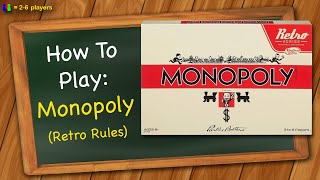 How to play Monopoly Retro Series [upl. by Rosenwald]