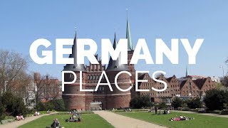 10 Best Places to Visit in Germany  Travel Video [upl. by Bultman]