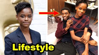 Letitia Wright Lifestyle ❤️ New Boyfriend Husband Age Instagram House Family amp Biography [upl. by Trebleht]