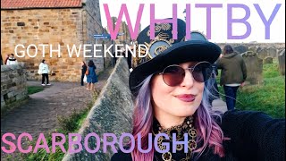 WHITBY GOTH WEEKEND  SCARBOROUGH [upl. by Nnylyram66]