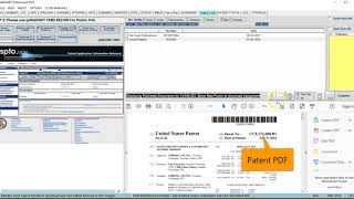 How to Access USPTO Public PAIR Database [upl. by Gayel]