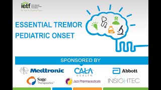 Essential Tremor Pediatric Onset [upl. by Stucker]