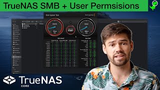 Setup SMB  ACL on TrueNAS CORE 12  4K TUTORIAL [upl. by Eleaffar]