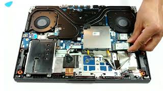 🛠️ Lenovo Legion 5 15  disassembly and upgrade options [upl. by Lory922]