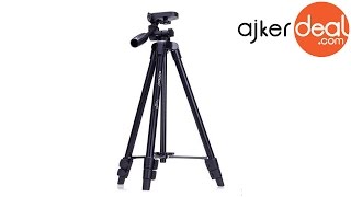 Bluetooth tripod for smartphone in Bangladesh  Mobile Tripod with Bluetooth Remote in BD [upl. by Adnael]