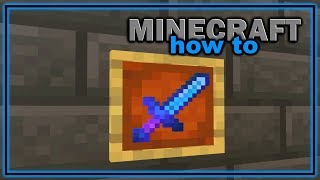 Sword Enchantment Guide  Easy Minecraft Enchanting Guide [upl. by Assadah258]