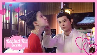 The Romance of Tiger and Rose 💗 BTS Clip：They are always playing anytime anywhere 💗 传闻中的陈芊芊 [upl. by Karleen]