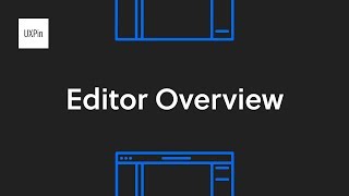 How To Use a Design Editor  UXPin Tutorial [upl. by Pollock551]