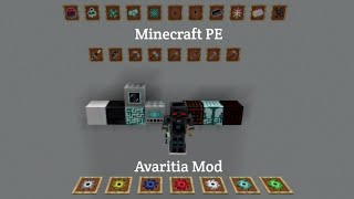 Avaritia Mod For MCPE Innercore [upl. by Lavoie]