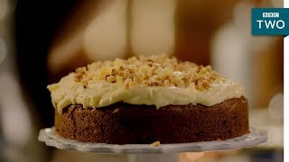 Ginger amp Walnut Carrot Cake  Nigella At My Table  Episode 3  BBC [upl. by Garwood]