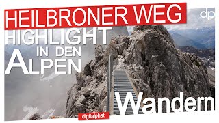 Heilbronner Weg  Highlight in den Allgäuer Alpen [upl. by Letreece]