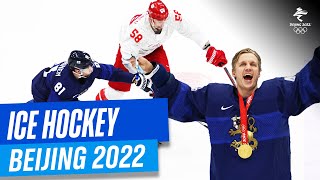 Ice Hockey  Mens Gold Medal Match  Full Replay  Beijing2022 [upl. by Tammi]