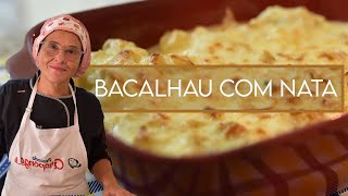 O clássico bacalhau com natas [upl. by Notac392]