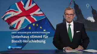 tagesschau 2000 Uhr 14032019 [upl. by Iover230]