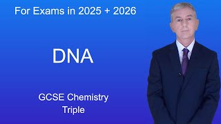 GCSE Chemistry Revision quotDNAquot Triple [upl. by Gadmon800]