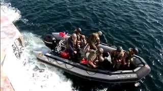 Somali pirates  chasing somali pirates [upl. by Digdirb]