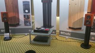 ProAc Tablette 10 Signature at Bristol 2018 [upl. by Ainot]