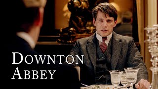 Branson Spiked At Dinner Party  Downton Abbey [upl. by Gavrah]