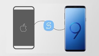 Gegevens overzetten van iOS naar Galaxy S9  S9 [upl. by Aivekal]