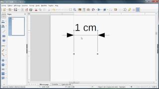 LibreOffice Draw  Dessiner à léchelle [upl. by Penhall]