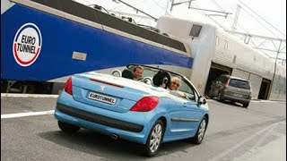 HOW TO USE EUROTUNNEL A STEP BY STEP GUIDE TO YOUR CAR CROSSING INTO FRANCE  ENGLAND 🚊 [upl. by Lorenz]