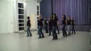 GREEN GRASS  NEW SPIRIT OF COUNTRY DANCE  line dance [upl. by Bijan]