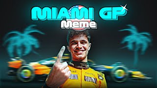 F1 2024 Miami GP MEME RECAP [upl. by Ellerrehc]