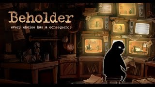 Beholder Trailer English [upl. by Cyrilla403]