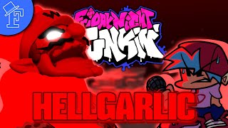 FNF Vs Tricky Mod  HELLGARLIC HELLCLOWN with WARIO LAUGHING [upl. by Ardeid]