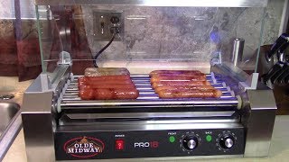 A New Hot Dog Roller Grill Olde Midway [upl. by Loredana]