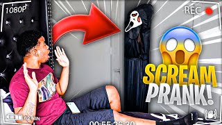 HILARIOUS SCREAM Scare PRANK On Boyfriend [upl. by Stralka]