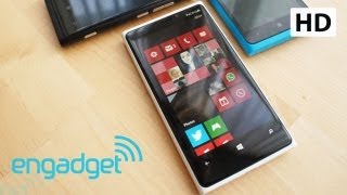 Nokia Lumia 920 review  Engadget [upl. by Ynohtnaed222]