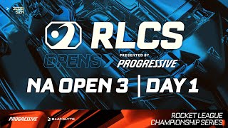 NA OPEN 3  DAY 1  BIRMINGHAM MAJOR  RLCS 2025 [upl. by Shermie]