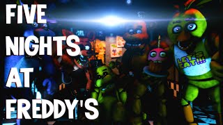 Five Nights at Freddys 1 Song FNAF RemixCover  2020 Version [upl. by Naujaj]