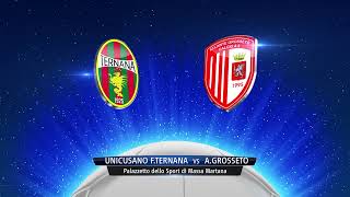 Highlights Unicusano Futsal Ternana vs Atlante Grosseto [upl. by Yalonda]