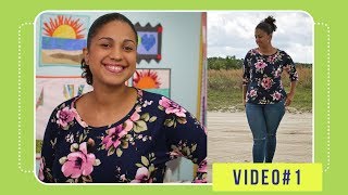 Westchester Dolman Top Sew Along Video 1 with The Crafty Gemini [upl. by Snevets891]