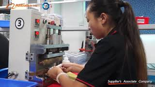 Lithium ion battery manufacturing process [upl. by Enegue]