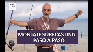 Montaje surfcasting [upl. by Nylodnew]