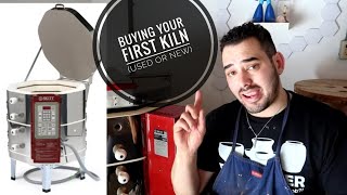 Buying your first Kiln used or new [upl. by Atiuqat]