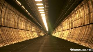 Inside the other Channel Tunnel you dont normally see [upl. by Nowd]