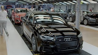 Audi Production Ingolstadt [upl. by Alleon]