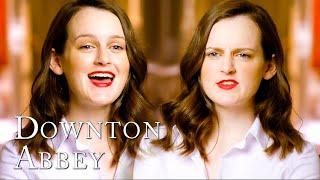 Downton Abbeys Sophie McShera on Daisys Evolution  Downton Abbey [upl. by Arval]