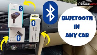 How to AddInstall BLUETOOTH in Any CAR stereo  3 Different ways to install BLUETOOTH [upl. by Amme]