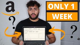 I Tried Dropshipping on Amazon For a Week Complete Beginner [upl. by Niajneb]