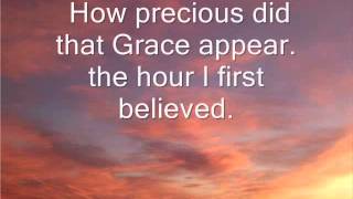 Amazing Grace with lyrics [upl. by Greenleaf]