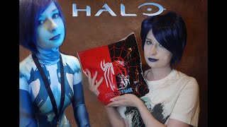 Herostime Cortana Cosplay Suit Review [upl. by Jezebel]